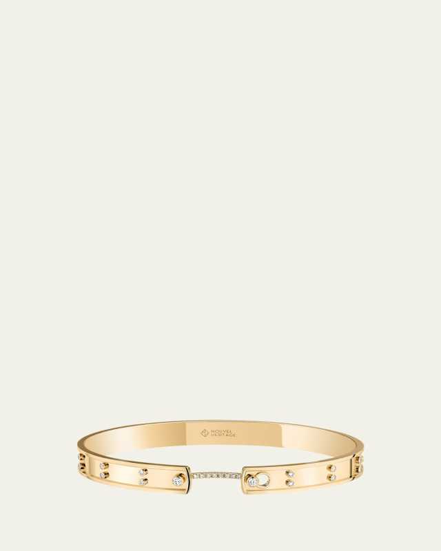 18K Picnic in Paris Mood Bangle